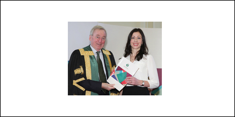 Dr Gillian Collins Awarded NUI Post-Doctoral Fellowship