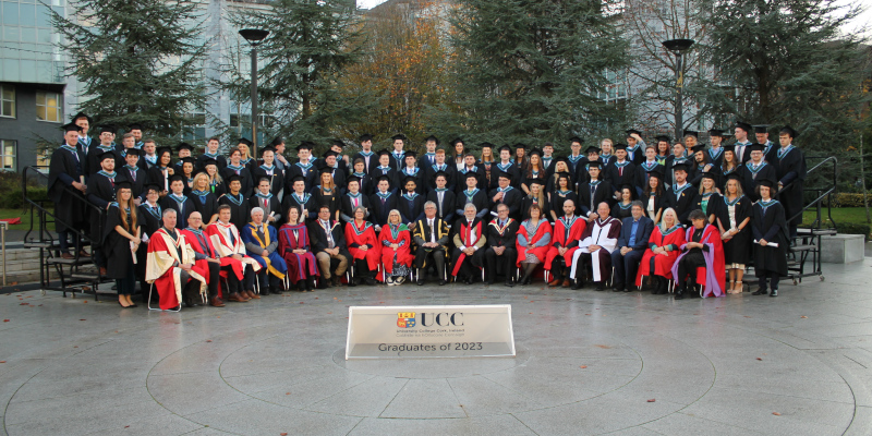 School of Chemistry Conferrings | Autumn 2023