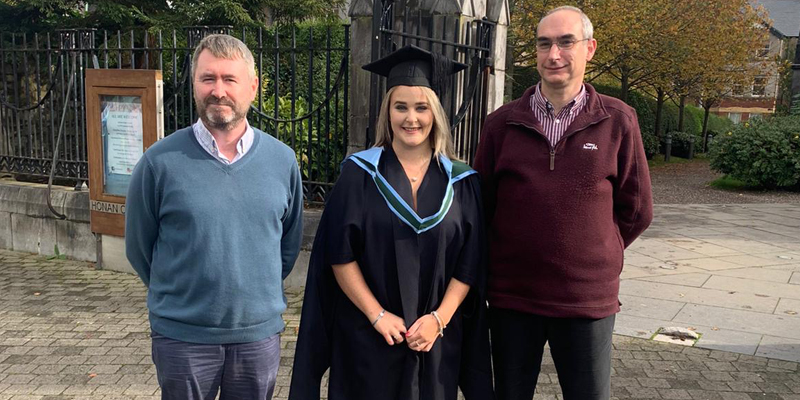 Conferrings | Chemistry Postgraduate Graduation - Autumn 2019