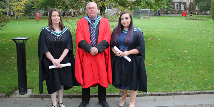 Chemistry Postgraduate Conferrings - Autumn 2017