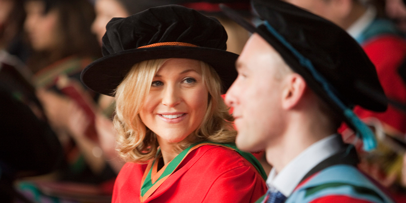 Postgraduate Conferrings - Autumn 2020