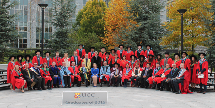 Chemistry Ph.D. Graduates - Autumn 2015