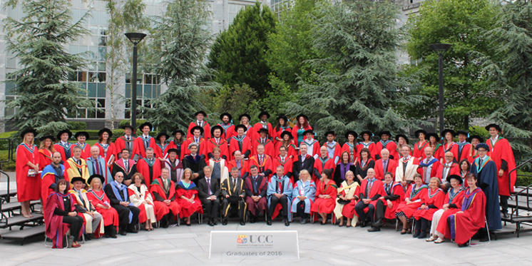 Chemistry Postgraduate Graduation - Summer 2016