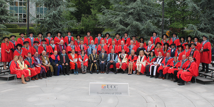 Chemistry Postgraduate Conferrings - Summer 2018