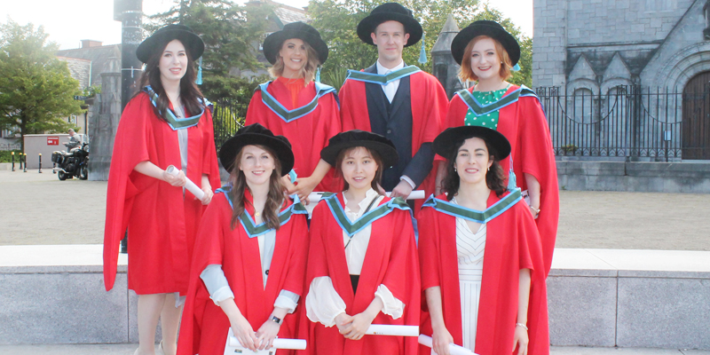 Chemistry Postgraduate Conferrings - Summer 2019