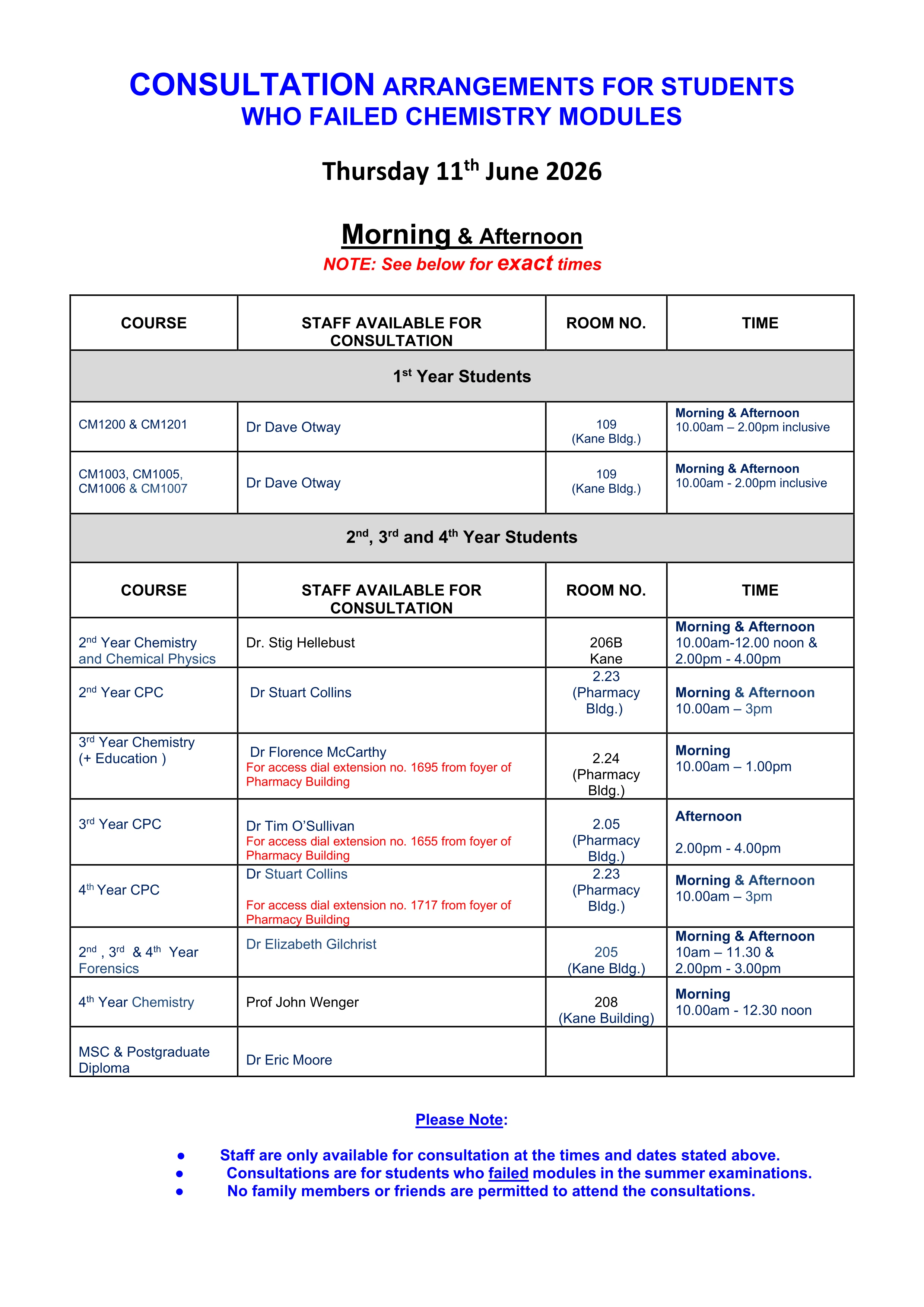 A schedule for viewing of scripts. PDF version can be donwloaded at the link on this page. A schedule for viewing of scripts. PDF version can be donwloaded at the link on this page.