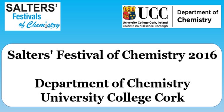 2016 Salters' Festival of Chemistry