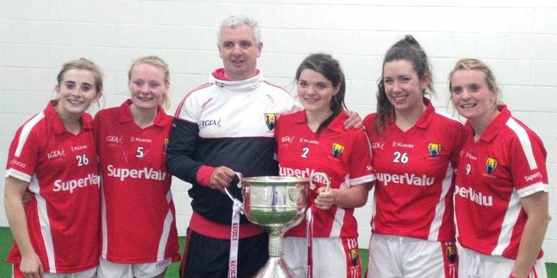 All-Ireland Glory For Vera Foley