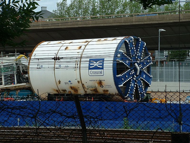 London's 42km CrossRail Tunnel Completed
