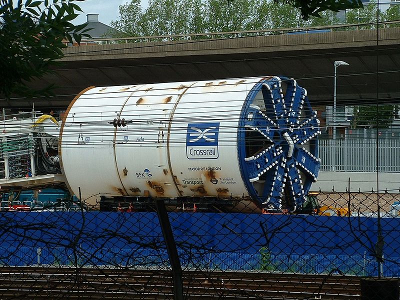 London's 42km CrossRail Tunnel Completed