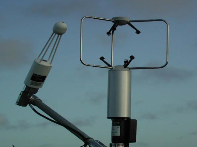 Hydrological Monitoring Sites: Eddy Covariance Instrumentation