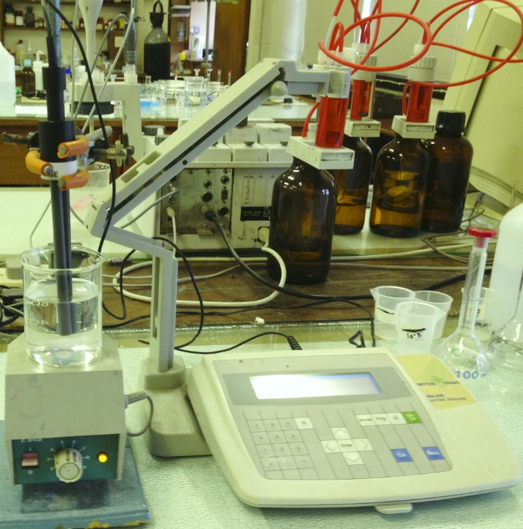 Concrete Laboratory: Flyash Wastewater Testing