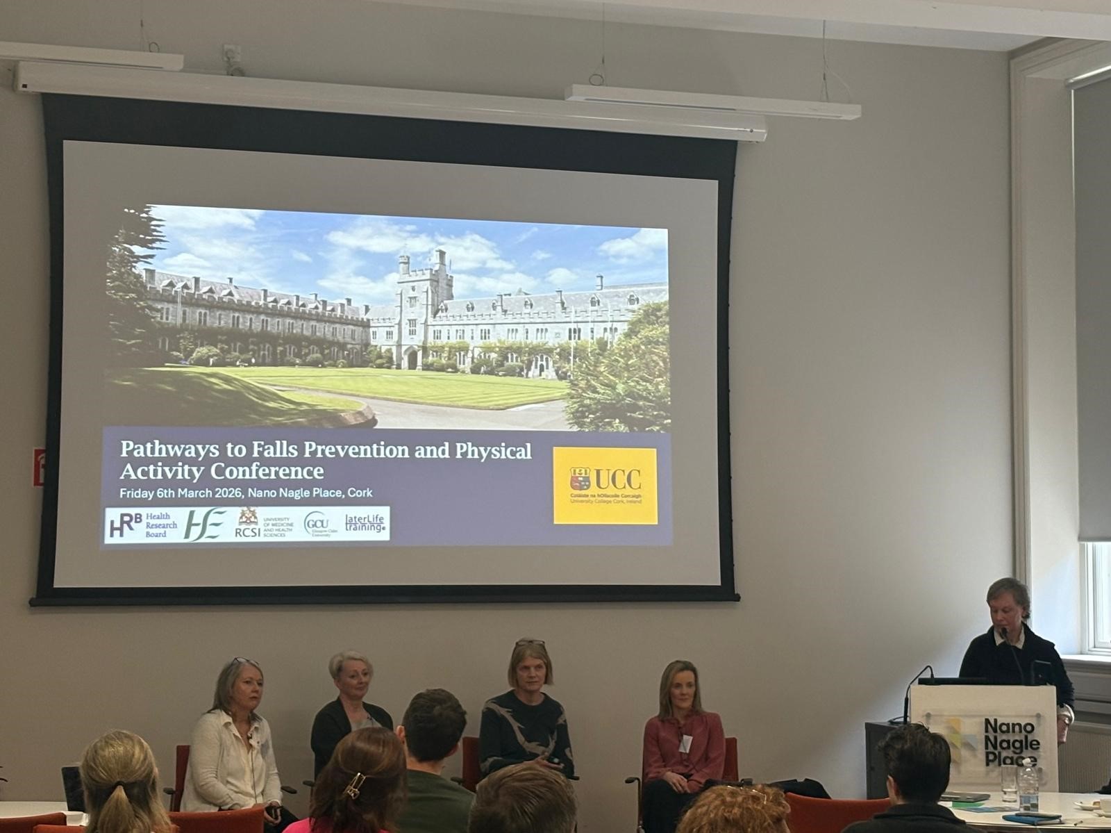 FaME Ireland Professor Frances Horgan and Panel discussion