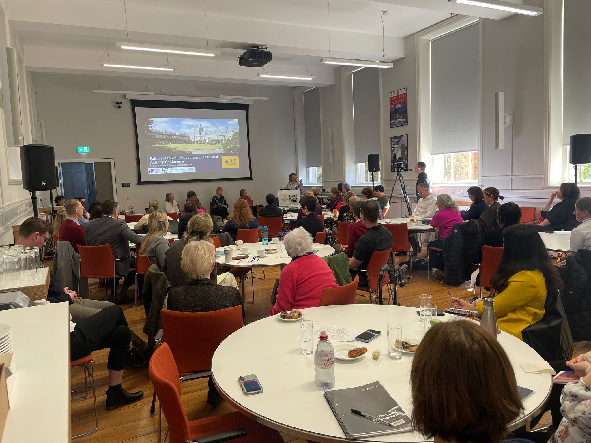 FaME Ireland Ruth McCullagh giving her talk