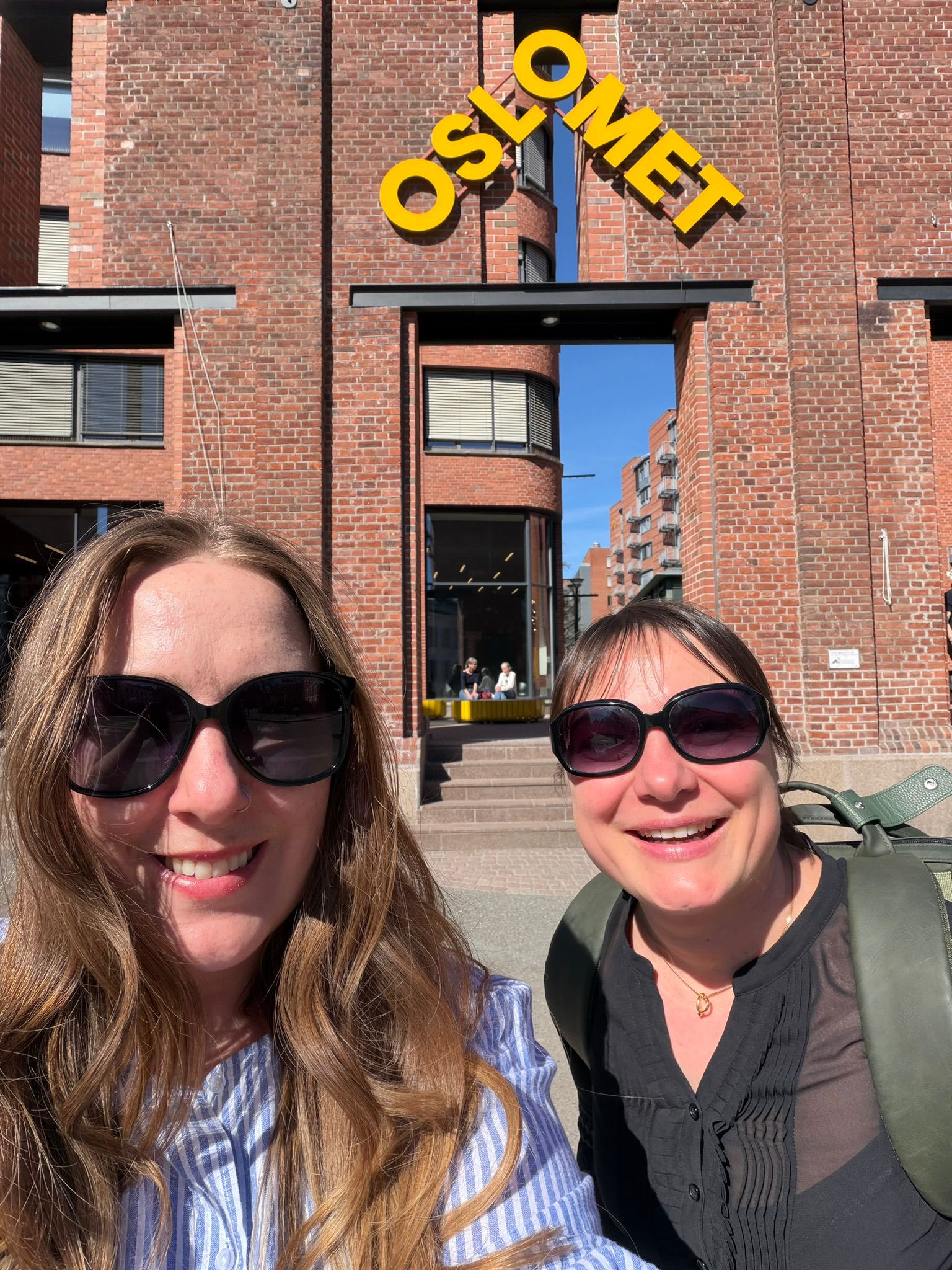 Picture of two women- Tessa Dorosh and Stefanie Wojtek