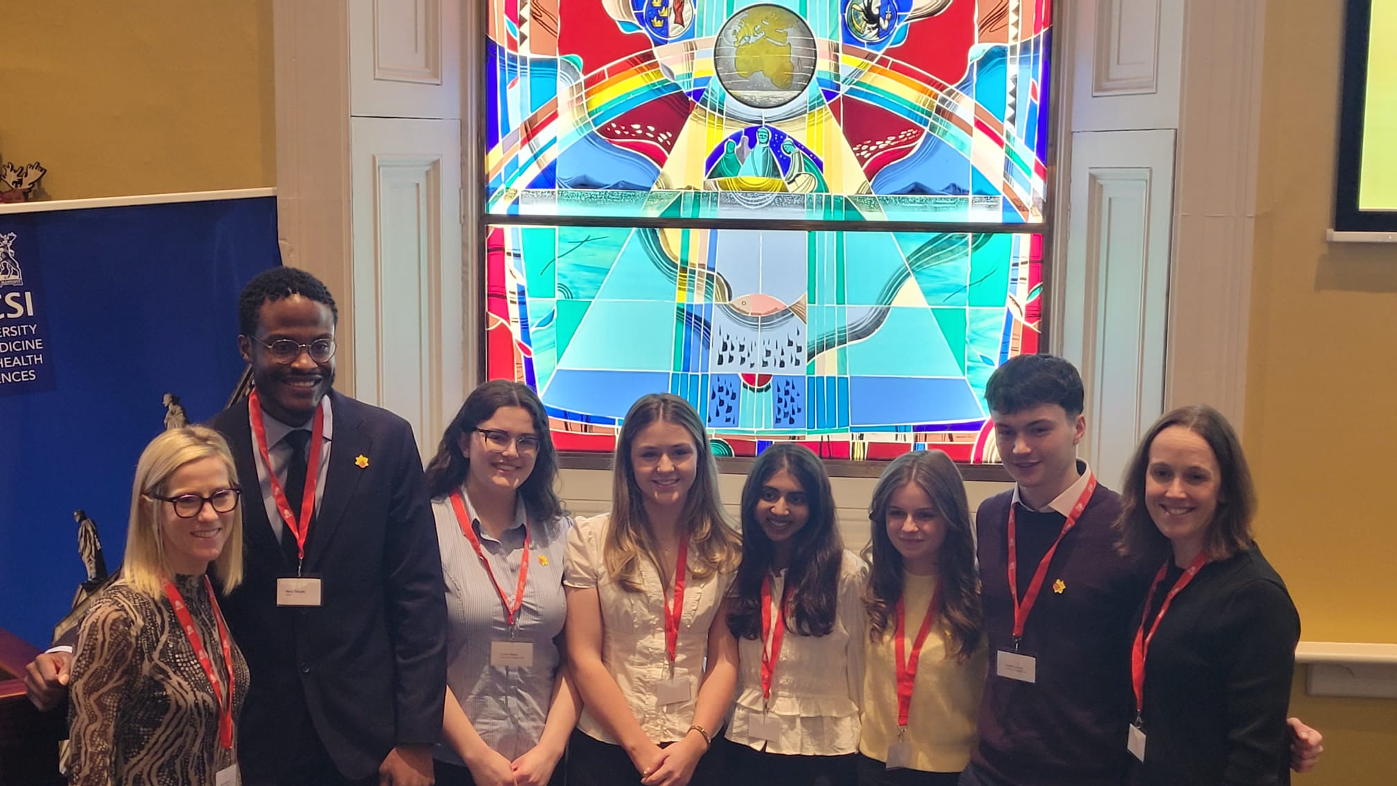 Occupational Therapy Student part of multidisciplinary team representing UCC at AIPEC 2026 Final