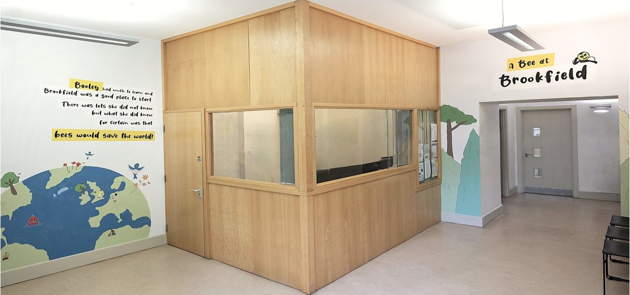 Brookfield Clinic Reception Area