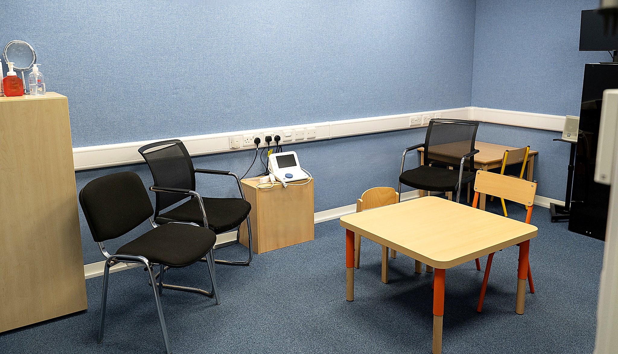 Audiology Clinic Booth