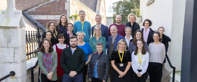 Attendees at ‘Understanding Dementia Together’ workshop at Nano Nagle Place