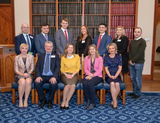 BComm and Law Programmes Work Placement Awards Ceremony February 26, 2020 