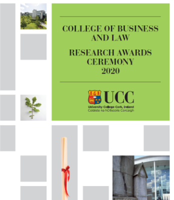 College Research Awards Virtual Ceremony 2020