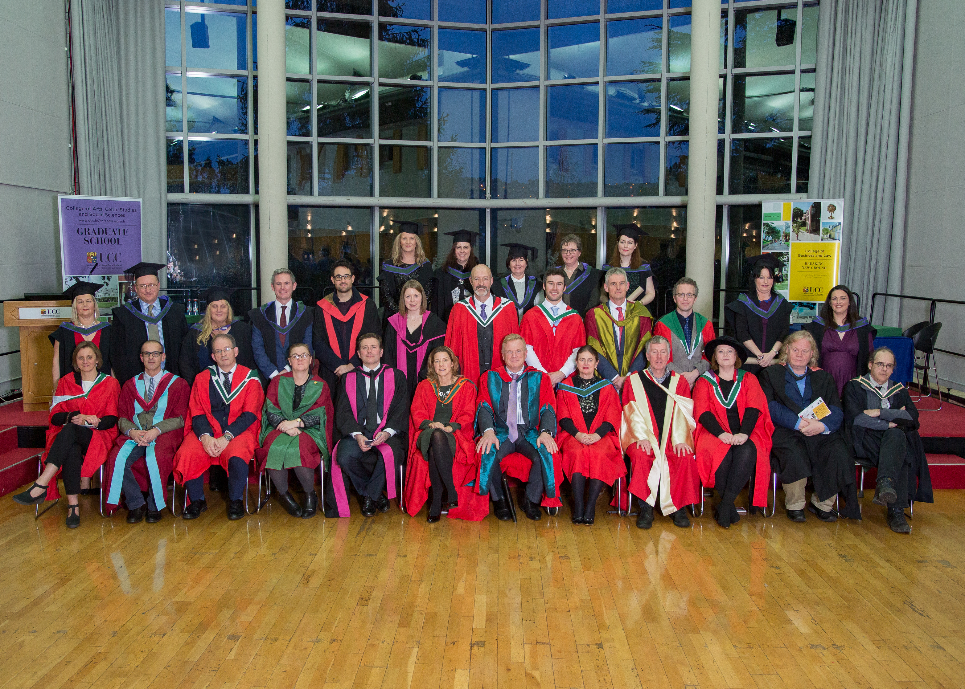 Presentation of Parchment Ceremony