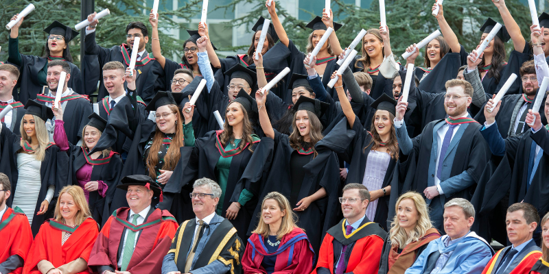 College of Business and Law Awards Honorary Doctorate to Colin Hunt, CEO of AIB.