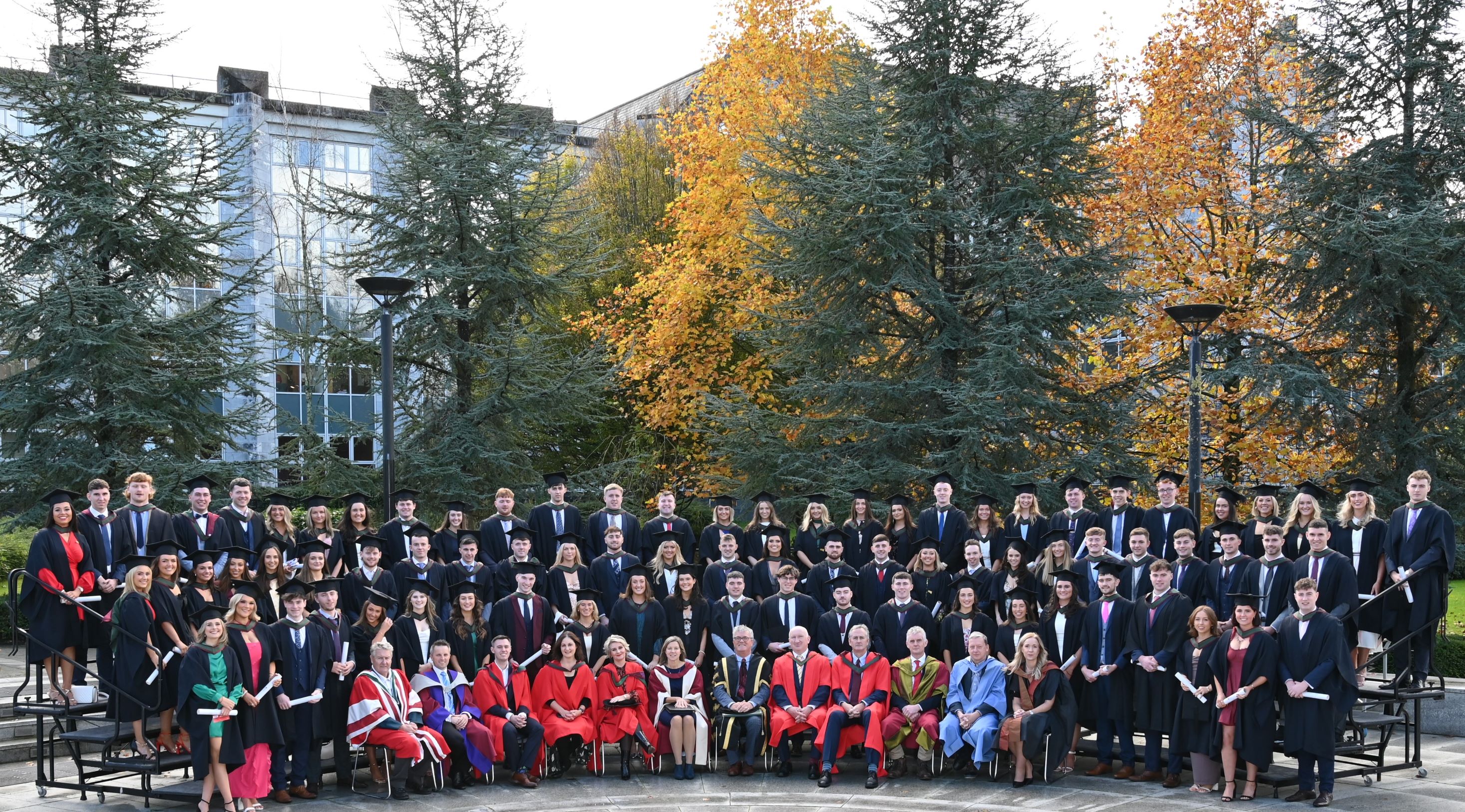 New graduates celebrated at Autumn Conferrings