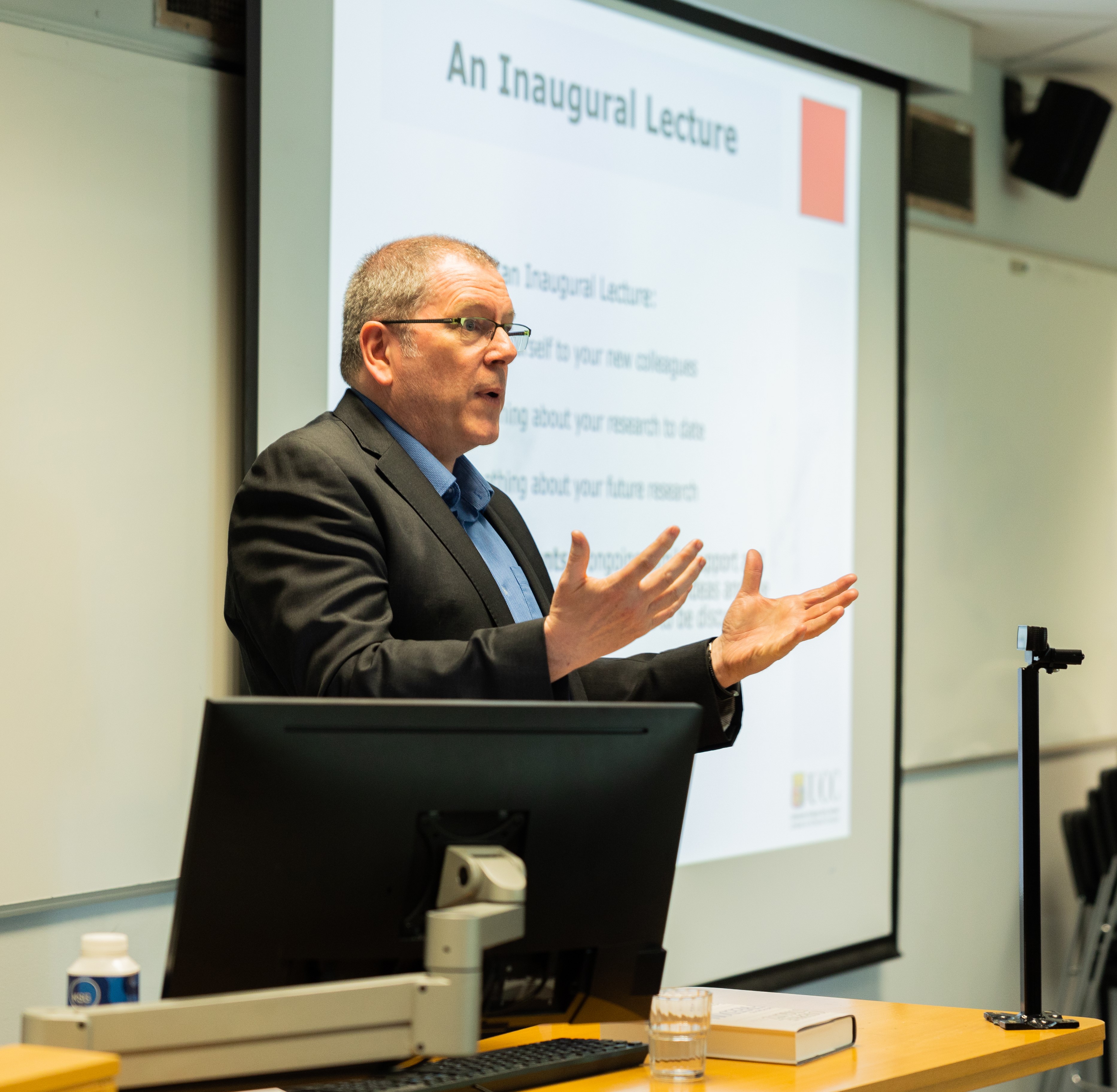 Professor Stewart Smyth of the Department of Accounting and Finance, CUBS