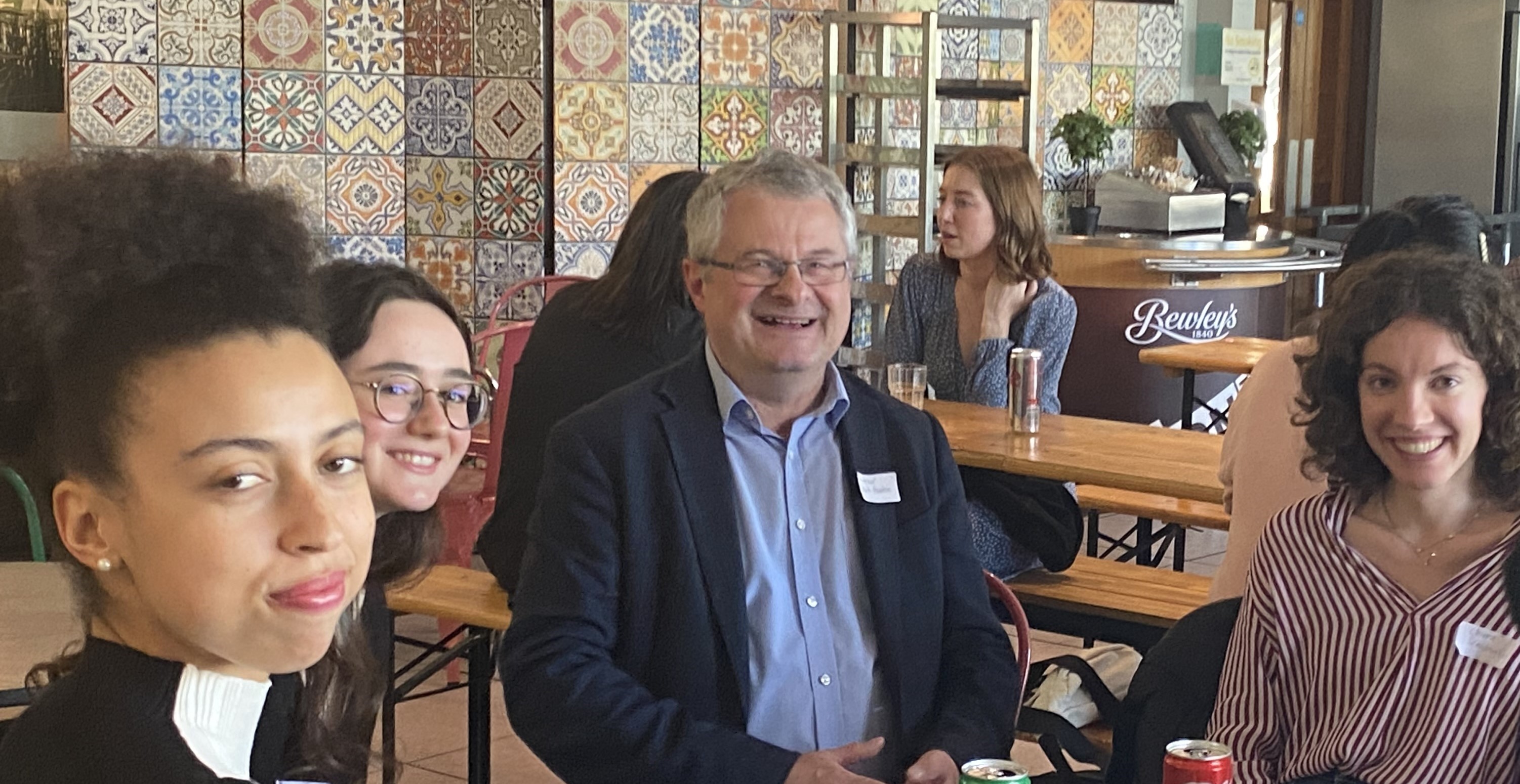 College hosts spring reception for its International students