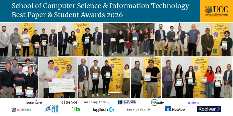 Celebrating Academic Excellence at the CSIT Best Paper & Student Awards 2026