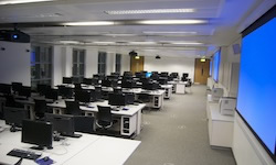 View of a UCC CS Big Lab