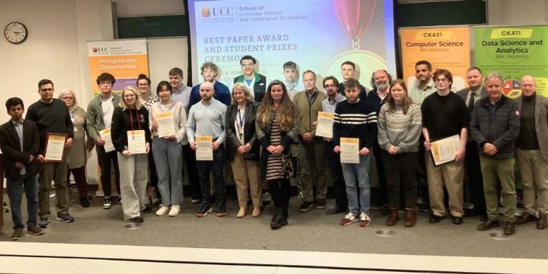 School of Computer Science - Best Paper Award & Student Prizes 2023