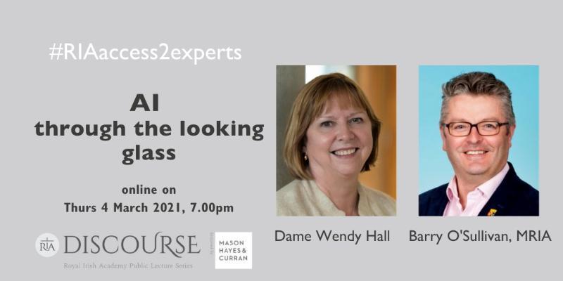 Royal Academy Discourse: AI through the looking glass