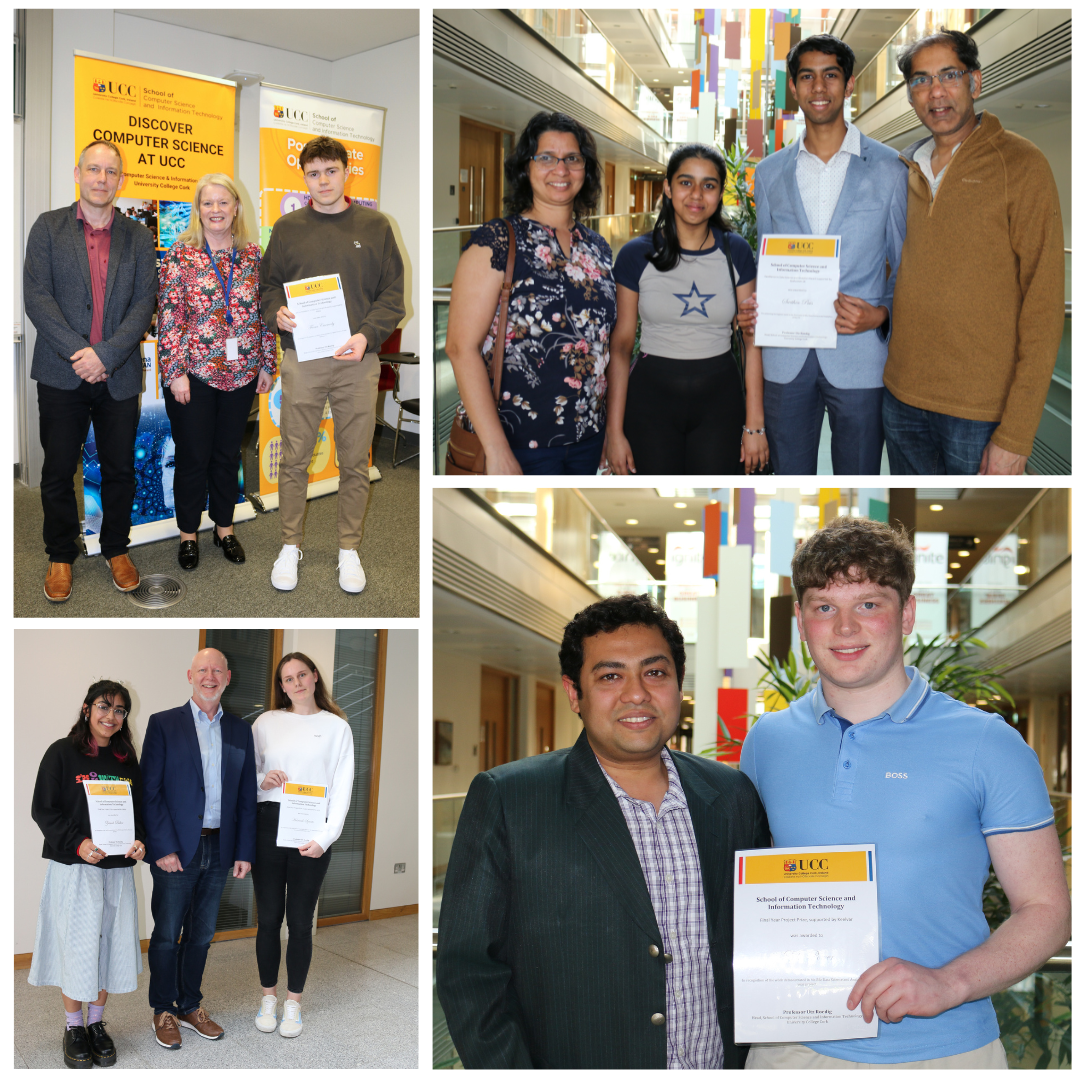 collage of winners at the Best Paper Awards Day 2024