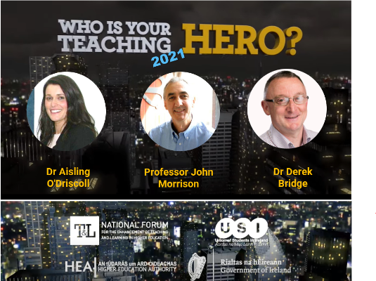 Congratulations to our staff who were awarded National Teaching Hero awards in 2021