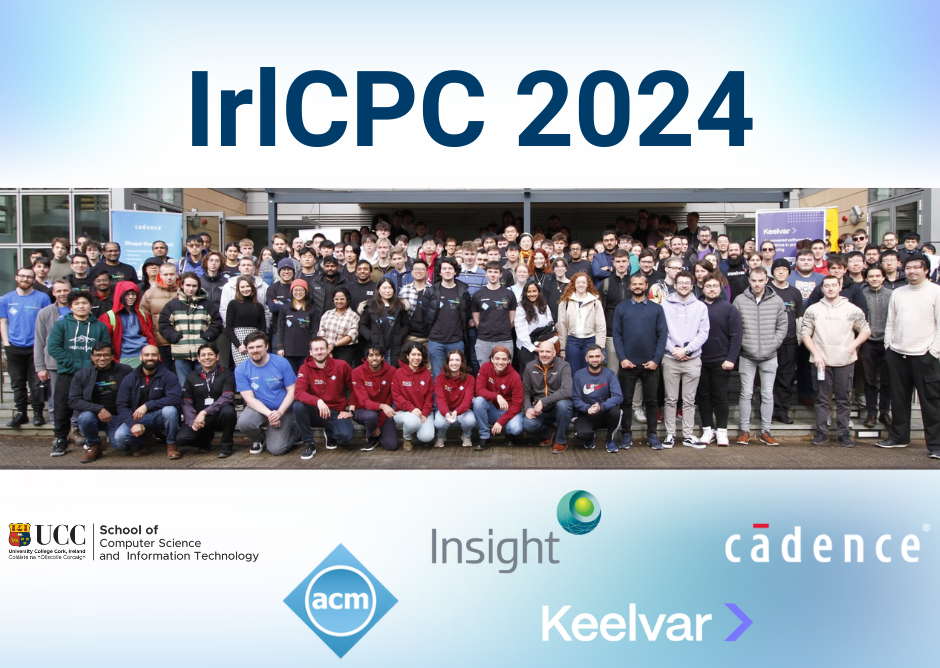 Irish Collegiate Programming Competition 2024 sets records and draws international attendance