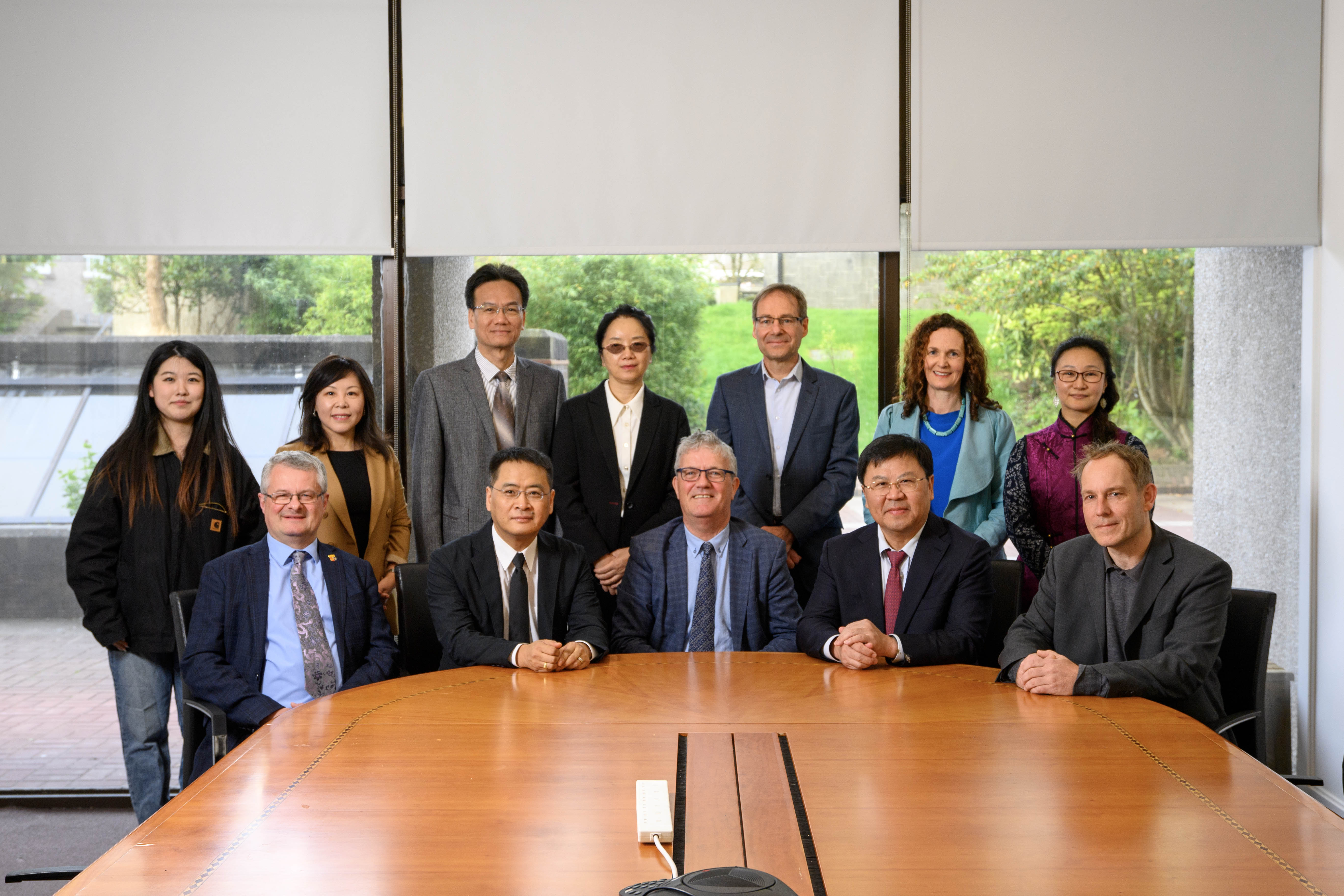 Hainan University Delegation Visit UCC