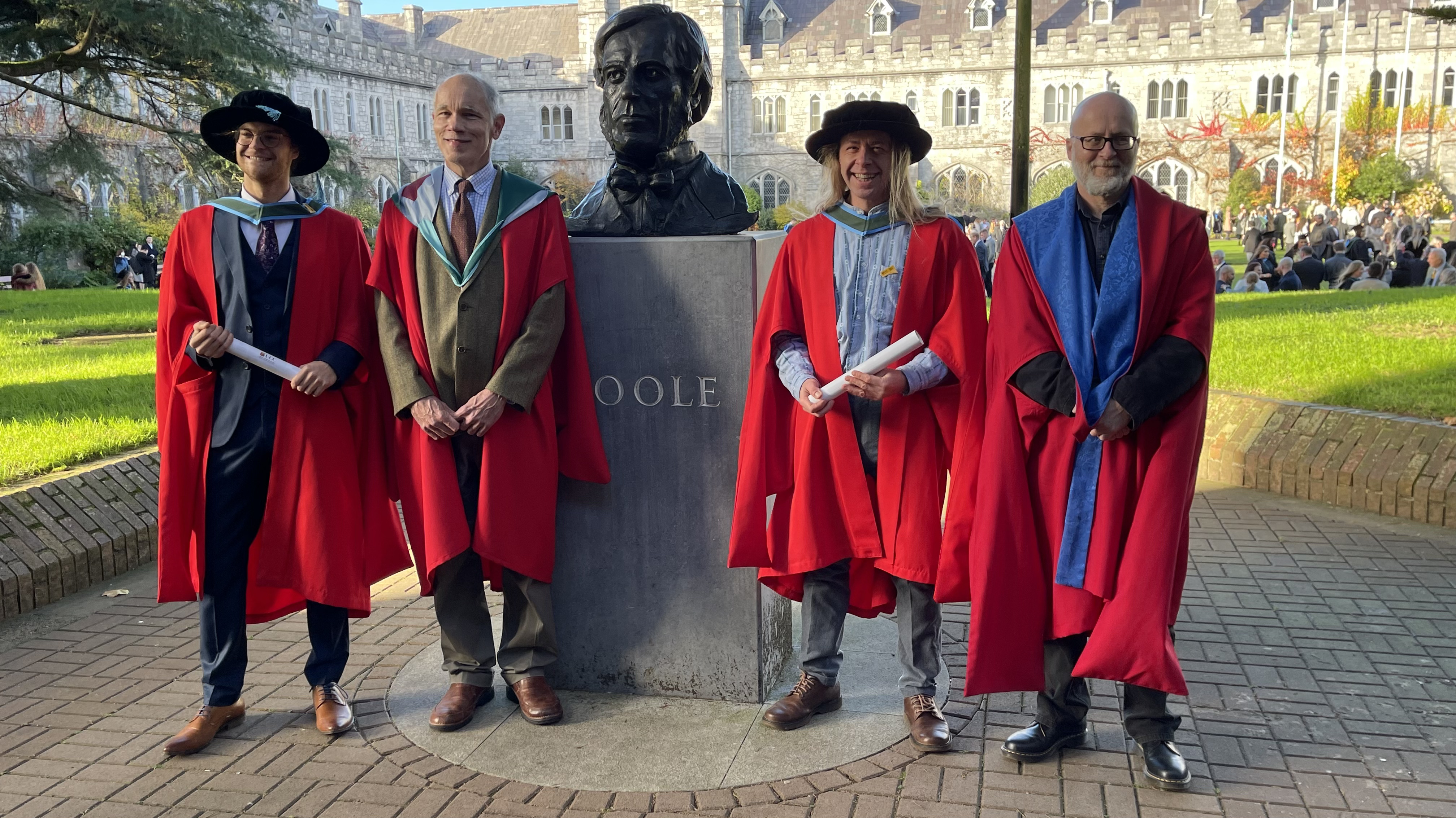 Congratulations to our newest PhD graduates
