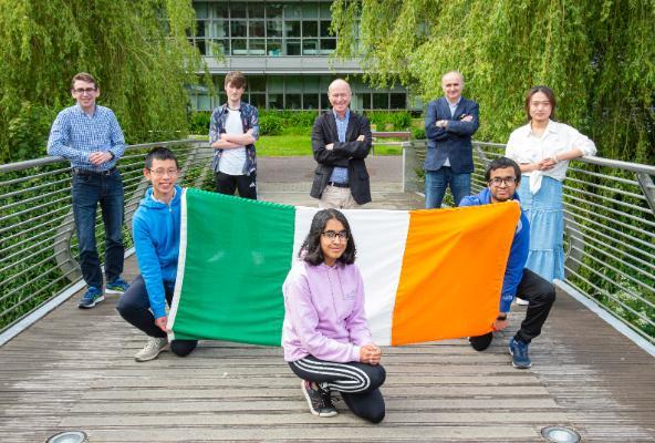 Irish competitors win medals in international Programming Olympics