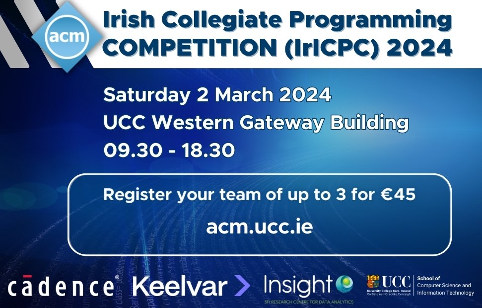 Irish Collegiate Programming Competition 2024