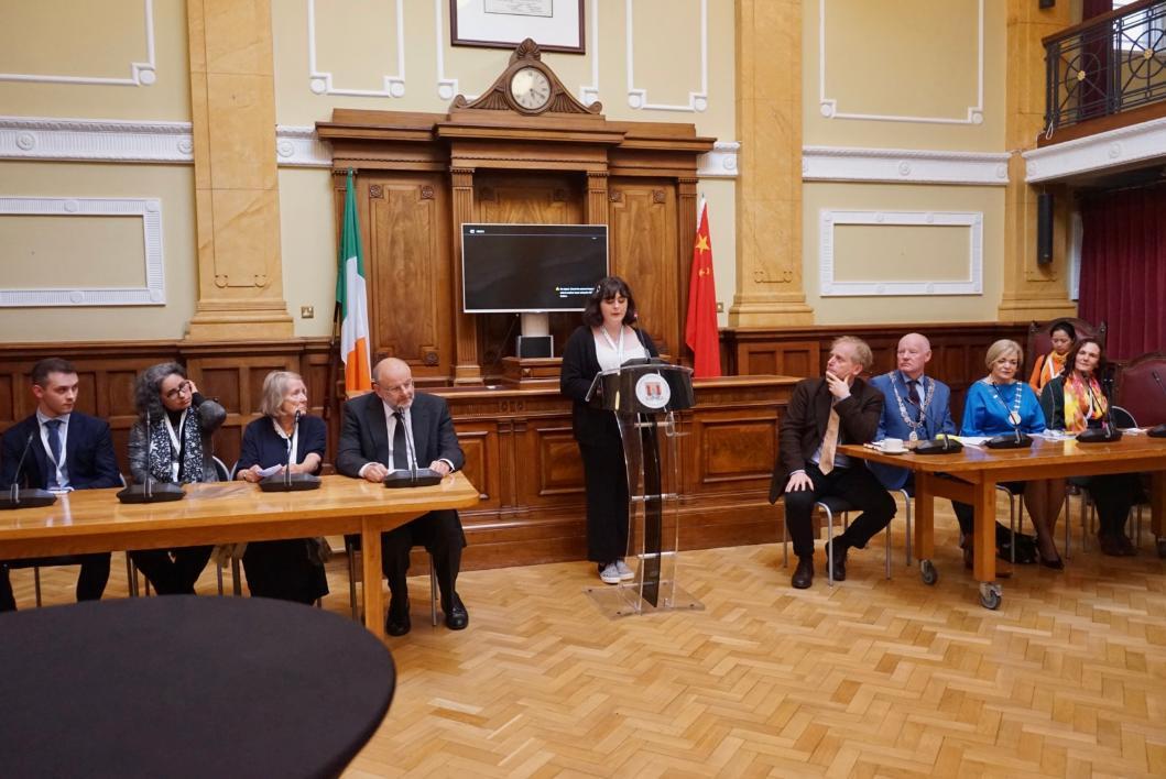 "CI and Me" panel meeting was successfully held in Cork City Hall