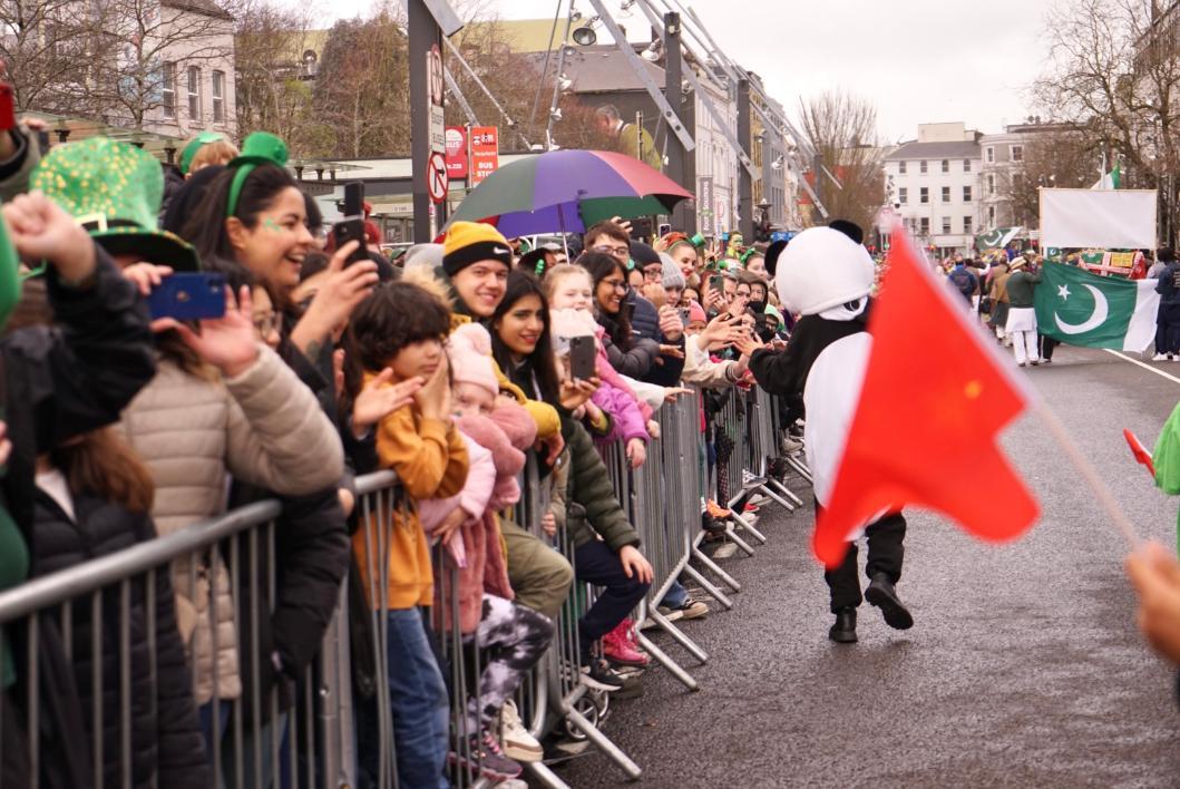 UCC CI Participated in 2023 Cork\'s St. Patrick\'s Day Parade