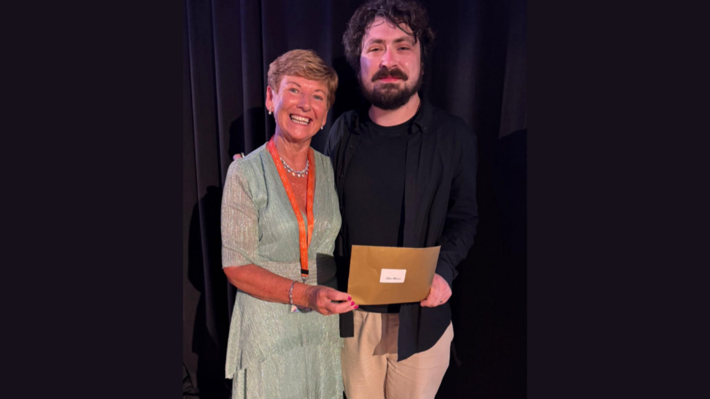 Writer in Residence Dean Browne wins Pigott Poetry Prize