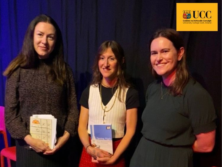 Podcast: Authors Sara Baume and Caitr&iacute;ona Lally at UCC