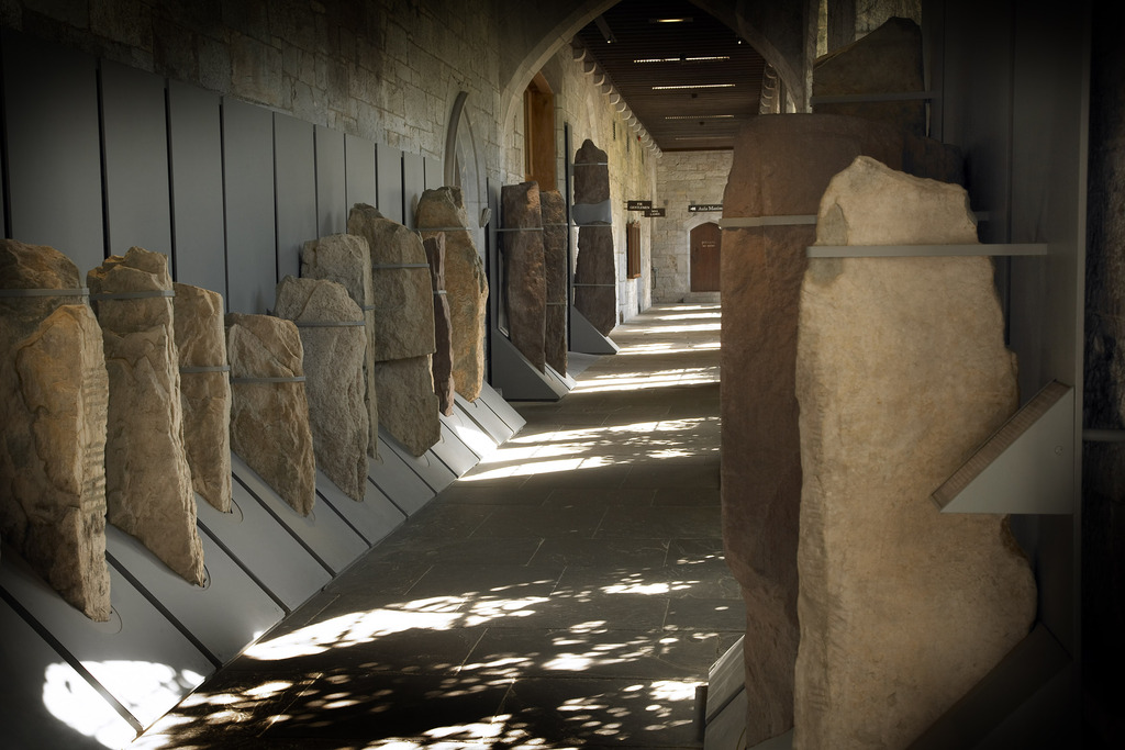 Ogham stones in the Quad, UCC