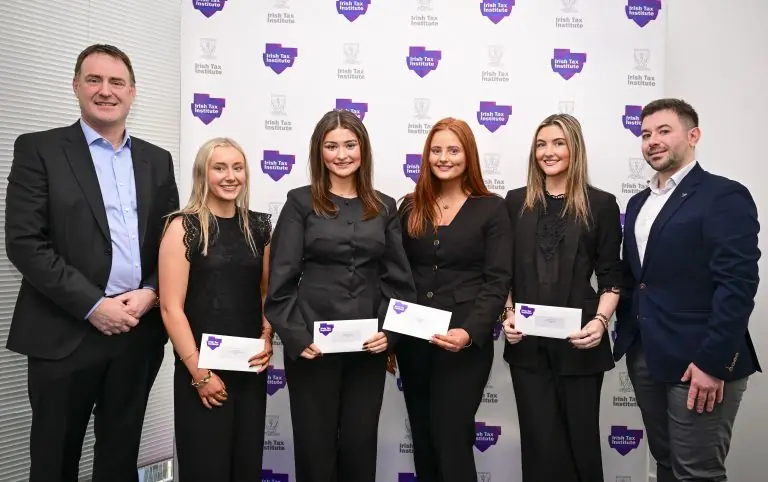 UCC Students win annual Irish Tax Institute Fantasy Budget Competition 