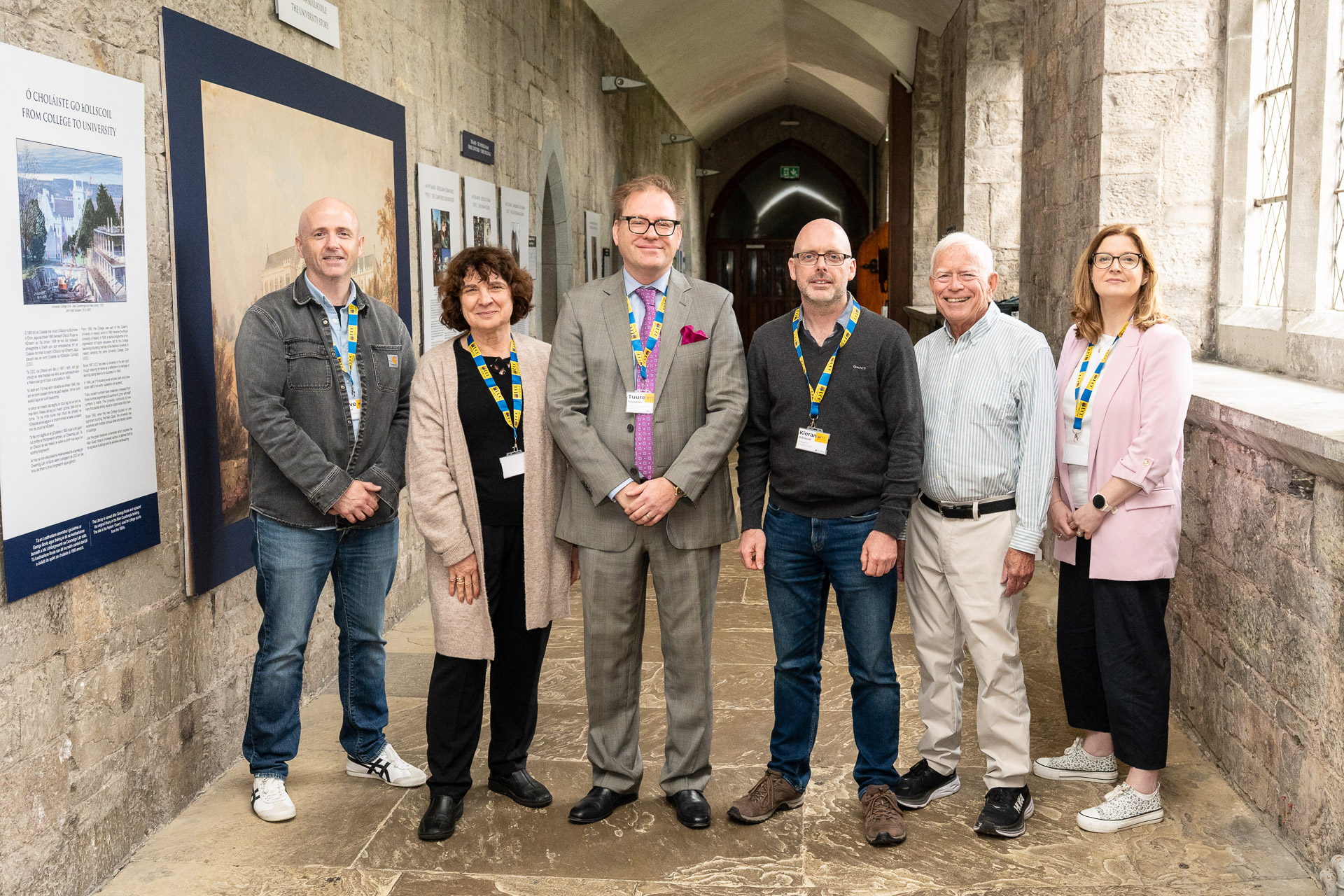 Pictured at the Joint Open Conference on Decision Support and Generative AI  hosted at University College Cork in June 2026: Prof. Dave Sammon CUBS UCC,   Prof. Frada Burstein,  Monash University, Australia, Prof. Tuure Tuunanen, University of Jyväskylä, Kieran O'Driscoll , Heineken and Prof. Ciara Heavin CUBS UCC.