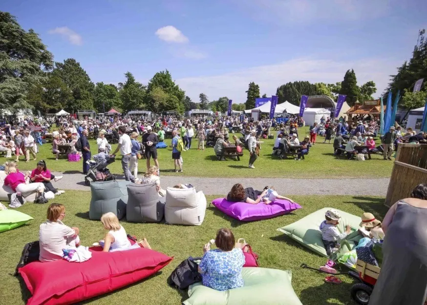 Image of Bloom Festival in Dublin Image of Bloom Festival in Dublin