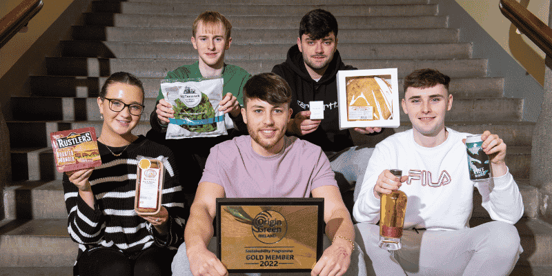 UCC students partner with Bord Bia Origin Green companies on sustainability projects